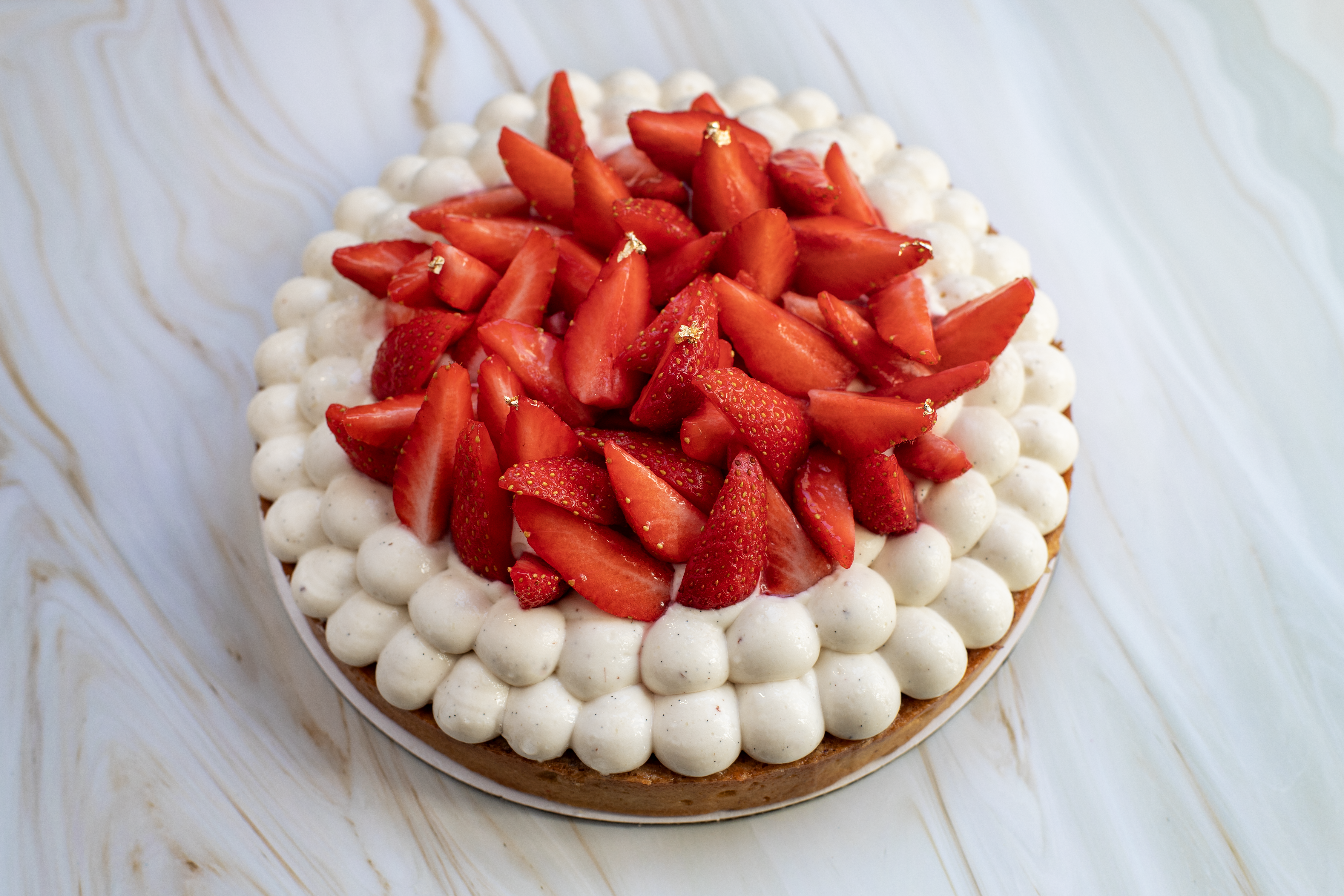 Tarte aux Fraises