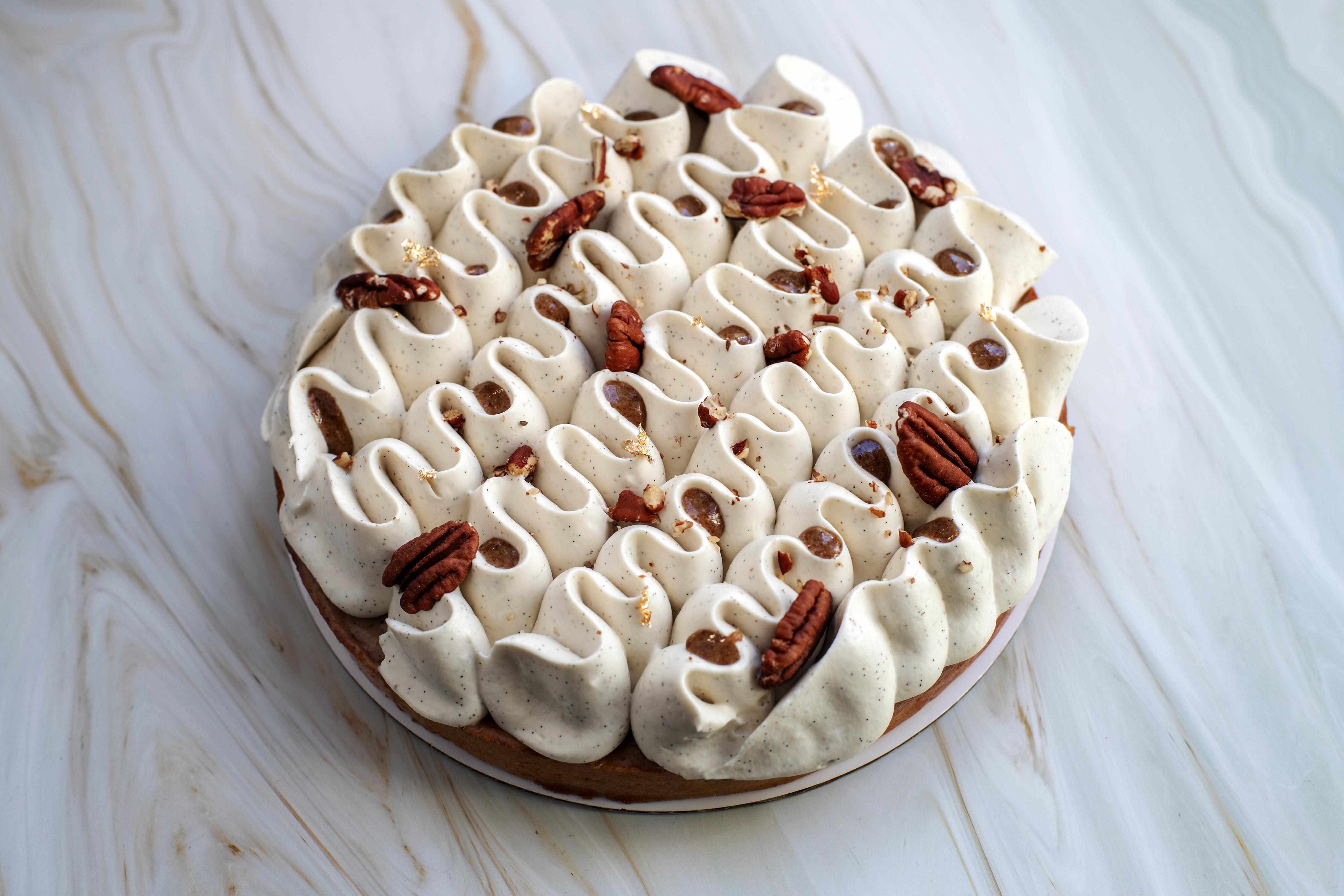 Tarte Vanille Pécan